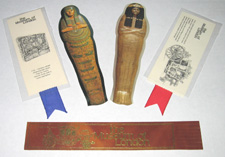 Museum of London bookmarks